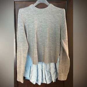 Veronica‎ Beard Gray Sweater medium